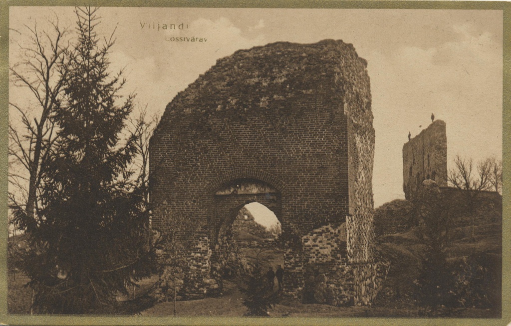 Viljandi Castle Gate