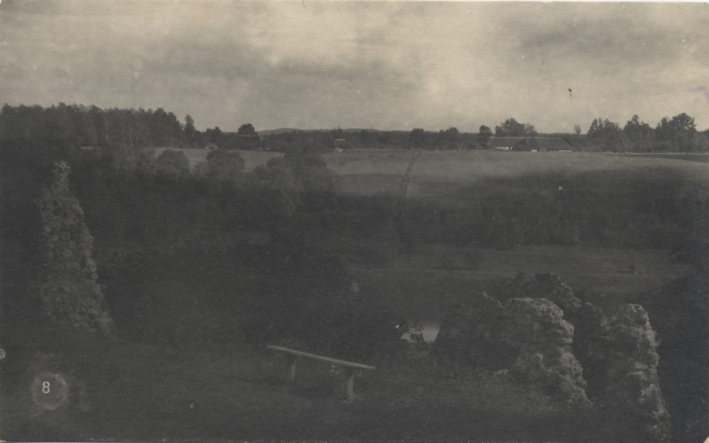 [viljandi castle roofs]