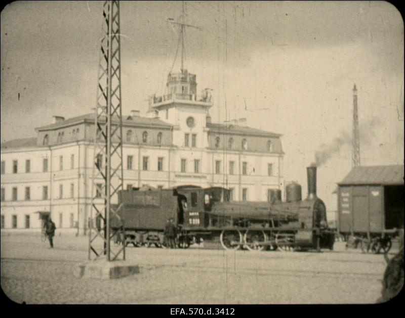 Vedur Tallinna sadamas.