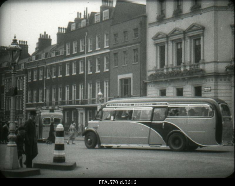 Londoni tänavavaade.