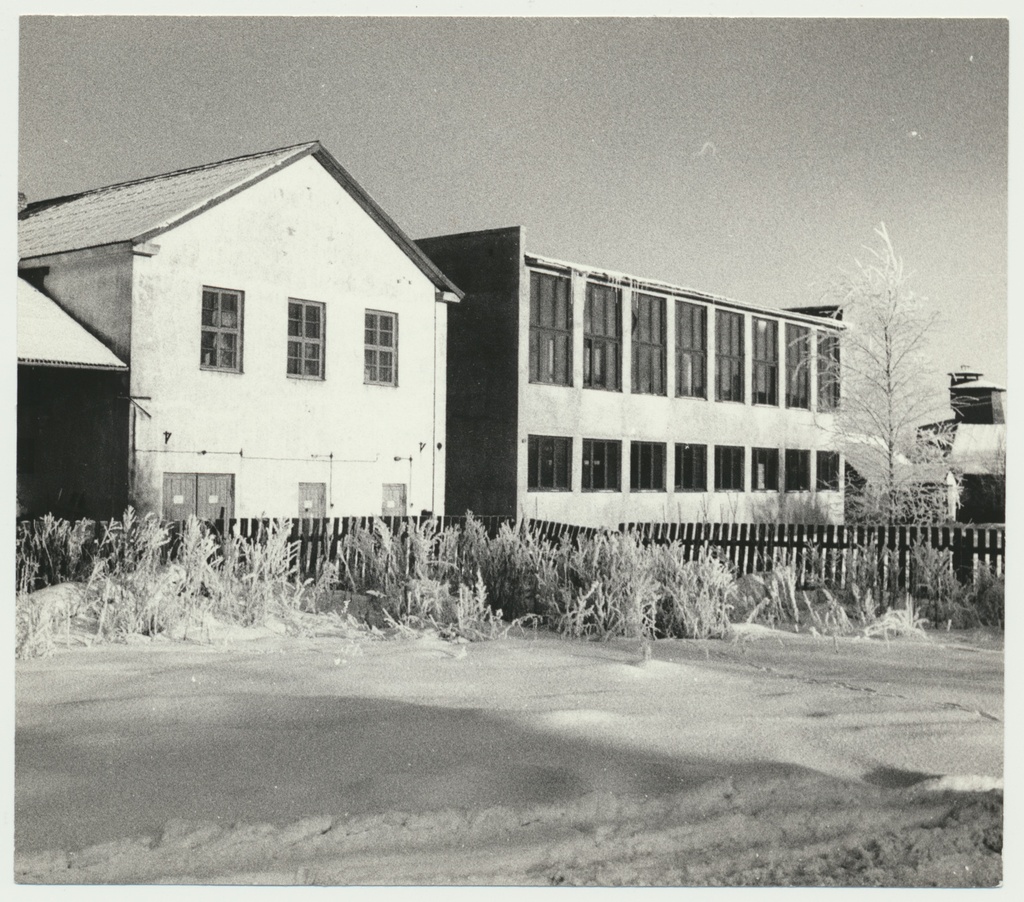 foto, Viljandi, Rakvere Mööblikombinaadi Viljandi filiaal, 1980