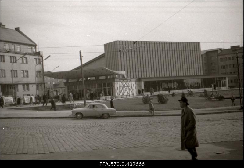 Vaade Kosmose kinole.