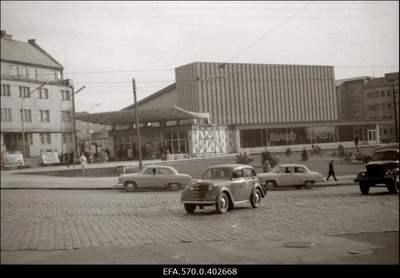 Vaade Kosmose kinole.  duplicate photo