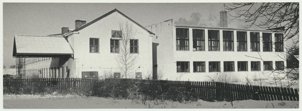 foto, Viljandi, Rakvere Mööblivabriku Viljandi filiaal, u 1980