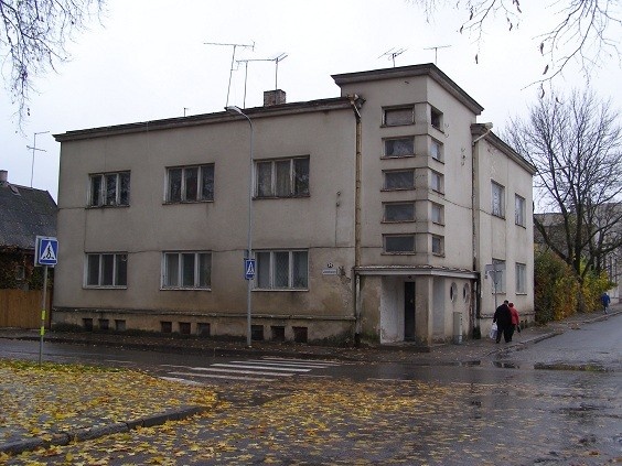 Apartment building Viljandi county Viljandi city Jakobson 29 / Loss 39