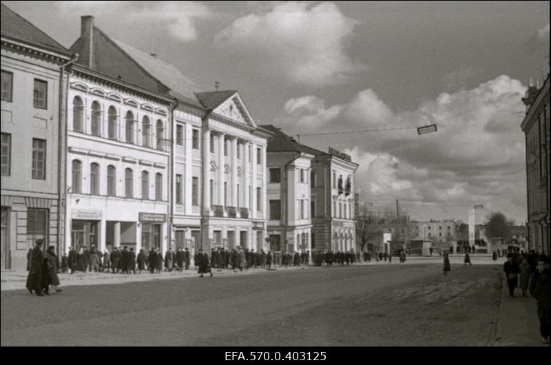 Tartu Raekoja plats.