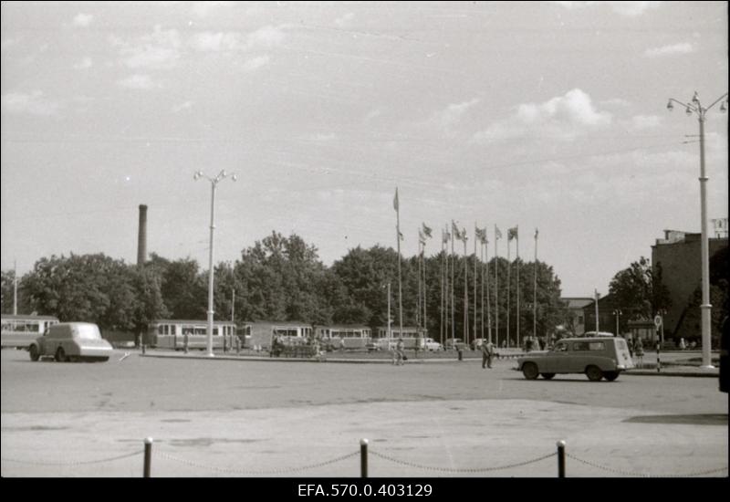 Tallinna Keskväljak.