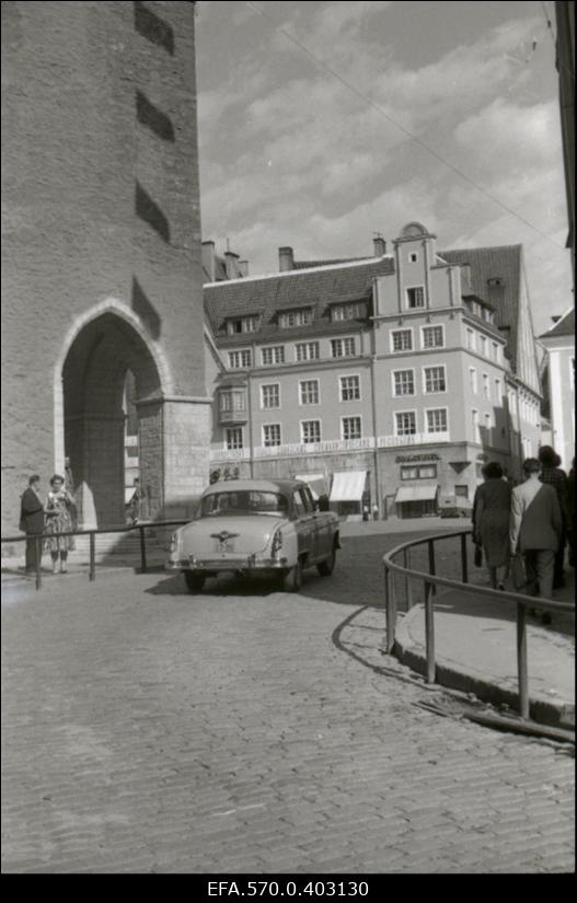 Tallinna raekoda.