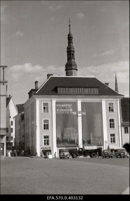Tallinna Raekoja plats.  duplicate photo