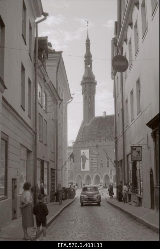 Mündi tänav.