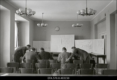 Ants Võrgu diplomitöö kaitsmine Tallinna Polütehnilises Instituudis.  similar photo