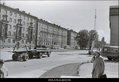 Ants Laikmaa ja Lomonossovi (Gonsiori) tänava ristmik.  similar photo