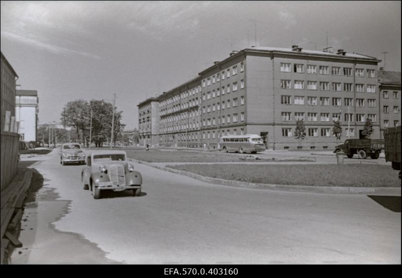 Lomonossovi (Gonsiori) tänav.