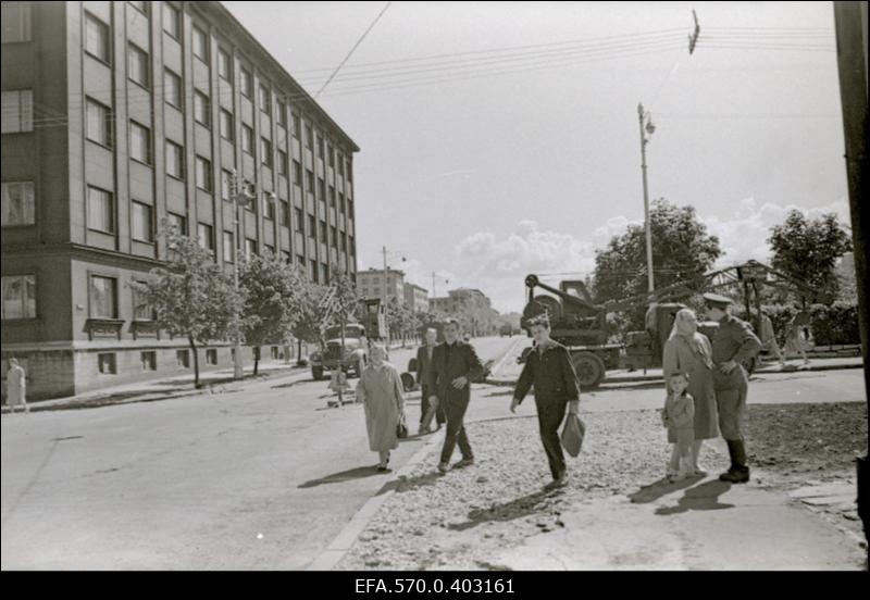 Lomonossovi (Gonsiori) tänav.