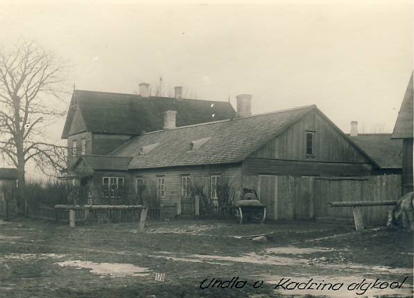 Kadrina algkool Undla vald