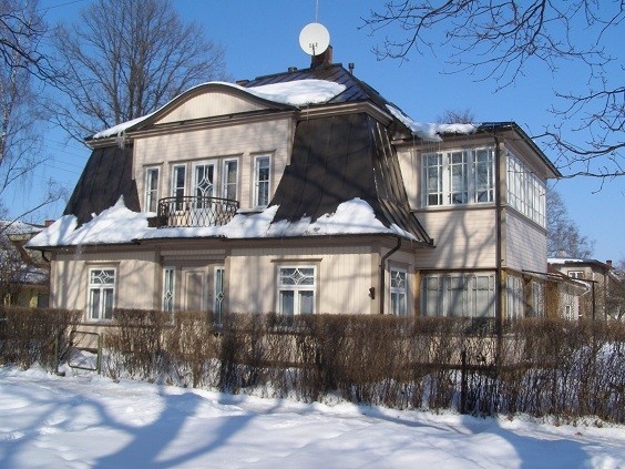 Residential Viljandi county Viljandi city a. Maramaa pst 12