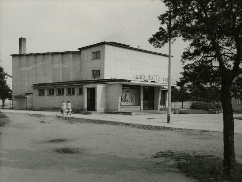 Kino Koit Tallinnas, vaade. Arhitekt Raul-Levroit Kivi