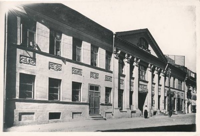 Kino Central (Jaani t). Tartu, 1929.  duplicate photo