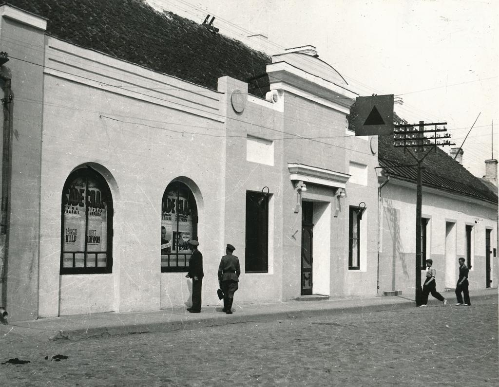 Rakvere, kino Säde Pikal tänaval