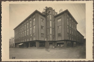 foto albumis, Viljandi, hotell-restoran EVE, u 1939, foto J. Riet  duplicate photo