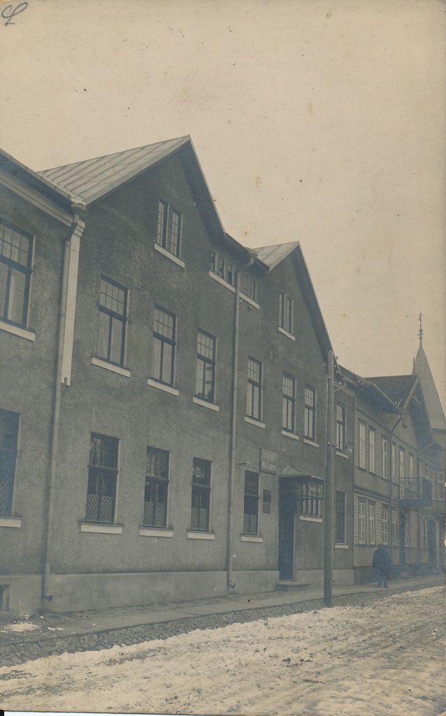 foto, Viljandi, Sprohge hotell Lossi tn 7, u 1920