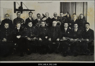 Kaitseliidu Petseri Malev. Õppused, manöövrid, ülevaatused jne.  duplicate photo