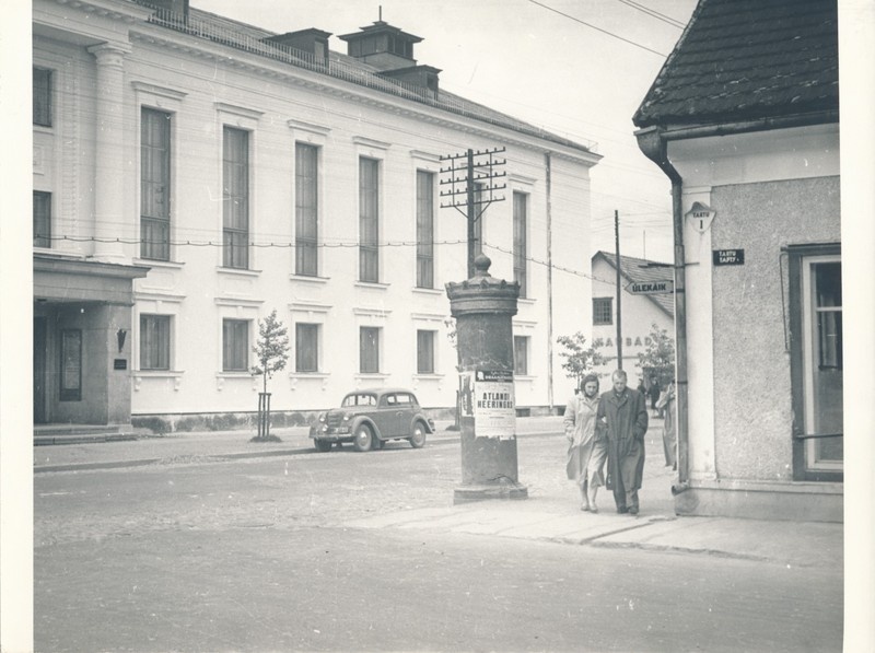 Viljandi, Tallinna ja Tartu n ristmik, 1959 F E.Veliste