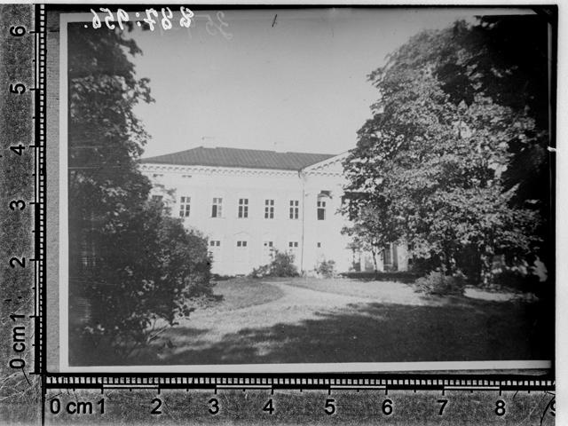 Udriku mõis (Uddrich), härrastemaja 1933. Kadrina khk