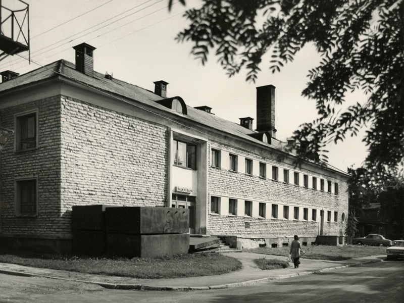 Kivimäe saun, vaade