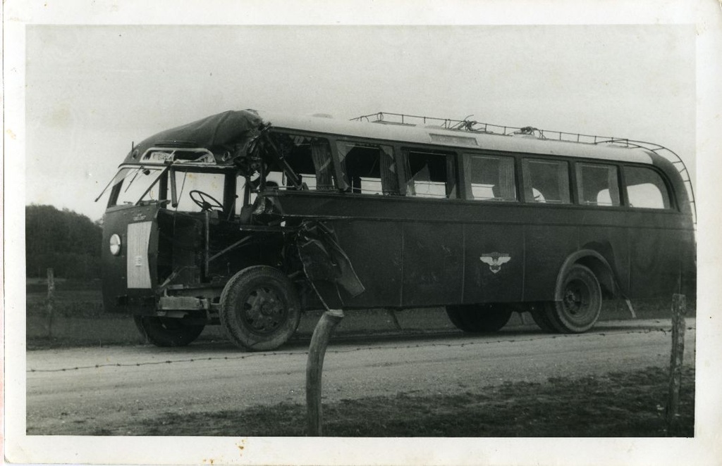 Bussiavarii Saaaremaal Kangruseljal