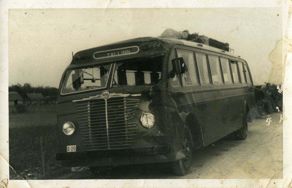 Bussiavarii Saaaremaal