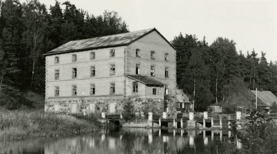 Kiidjärve vesiveski, üldvaade