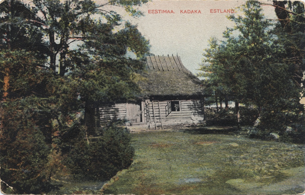 Estonia : Kadaka = Estonia