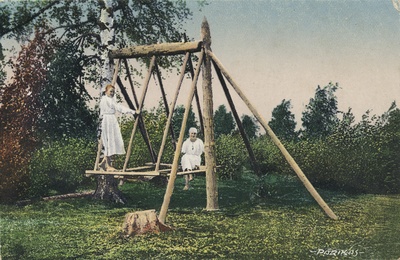 Estonian village life : Motiv aus Eesti  duplicate photo