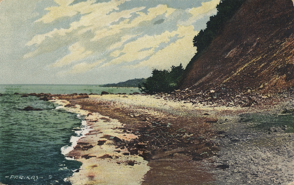 Estonian beach : Strandmotiv aus Eesti