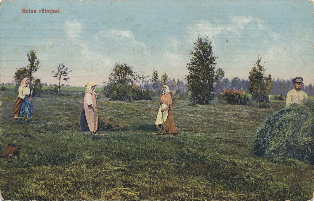 Estonian chimneys : hein chimneys = Estonian type = Estnische Typen
