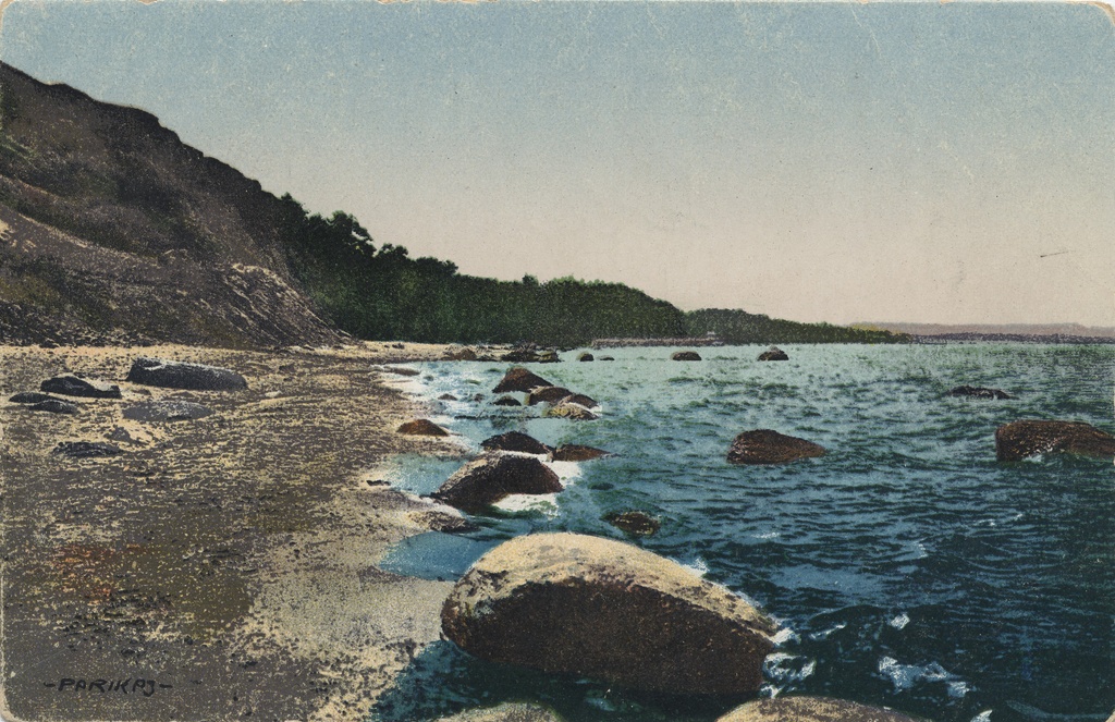 Estonian beach : Strandmotiv aus Eesti