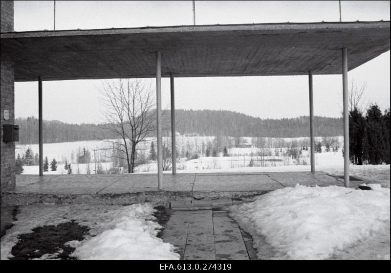 Kõlli spordibaas.