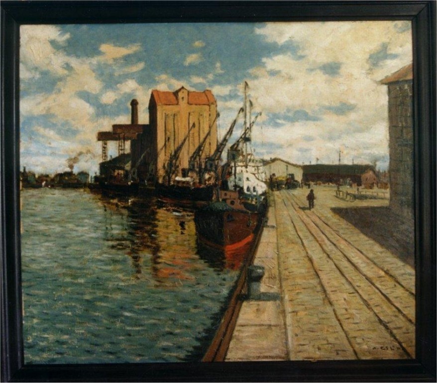 In the land «Saadam», o. Eslon (oil, cannabis)
