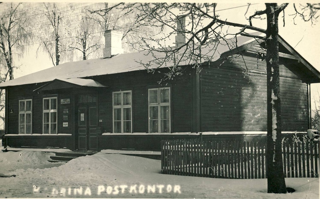 Kadrina postkontor