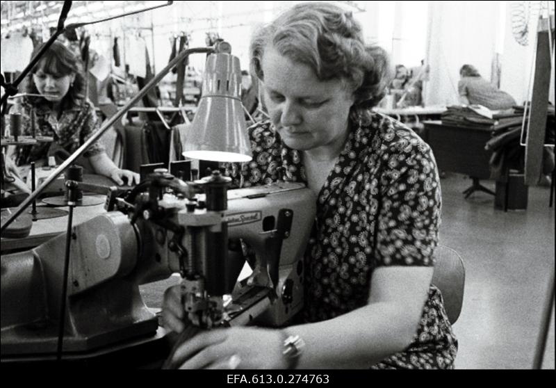 Õmblejate vabariiklik konkurss "Sangaris".