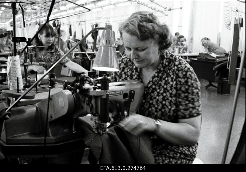 Õmblejate vabariiklik konkurss "Sangaris".