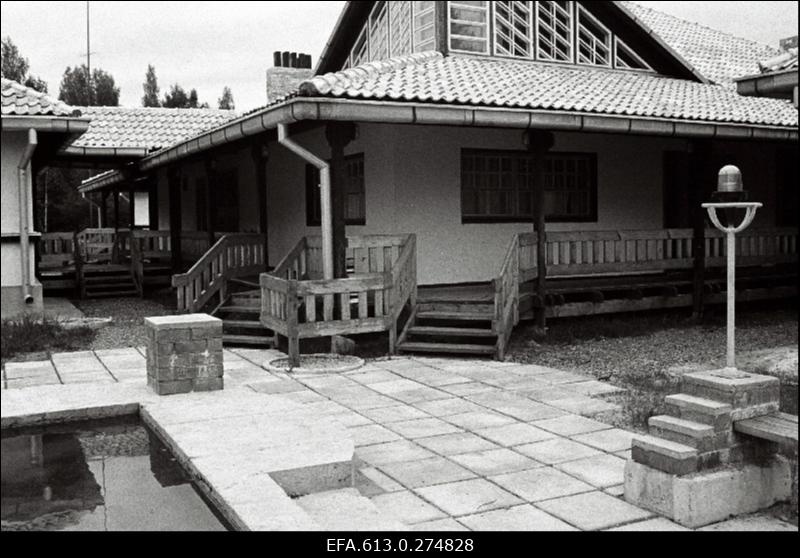 KM ettevõtete direktorite kool Loksal. Autoremondi tehase puhkebaasis.