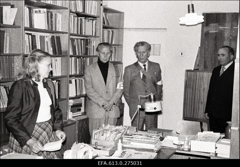 Tsiviilkaitse õppus Kuhlbarsi 1.