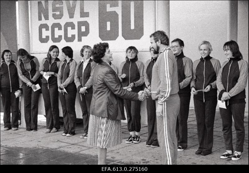 Buššipalli võistlus Klementis.