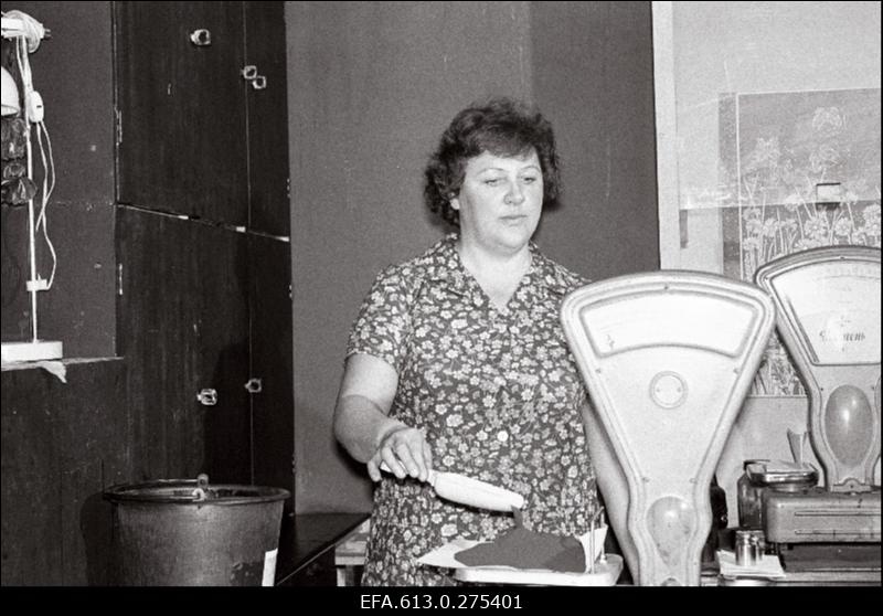 "Tekstiil" eesrindlane, tööruumid.