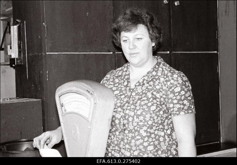 "Tekstiil" eesrindlane, tööruumid.