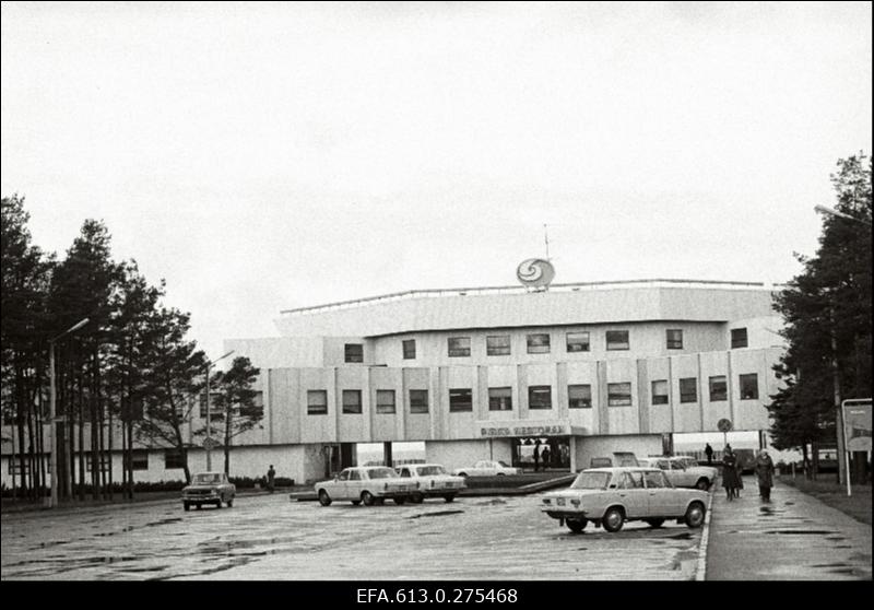 KM tööeesrindlaste kokkutulek "Olümpia keskuses".