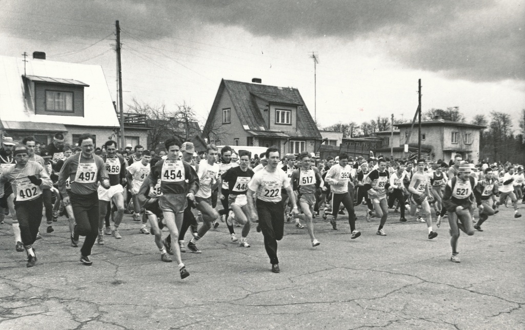 66. jooks ümber Viljandi järve