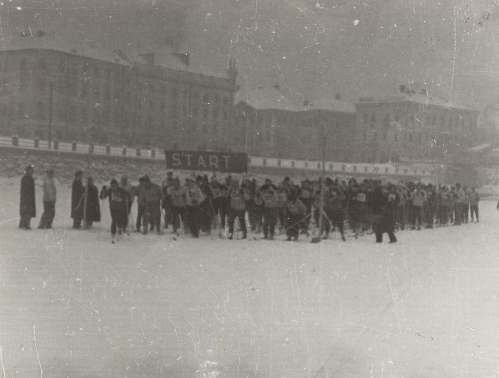 Tartu-Kääriku suusamaratoni start